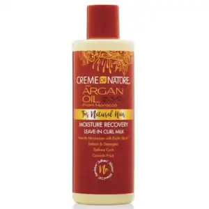 Creme of Nature Argan Moisture Recovery Leave-In Curl Milk