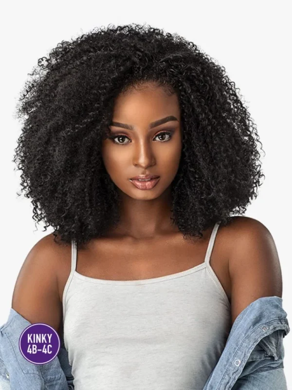 Sensationnel Lace wig Game Changer Curls Kinks and co