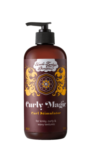 Uncle Funky's Daughter Curly Magic Stimulator