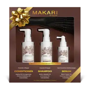 Makari Conditioner Shampoo and Serum Hair Set