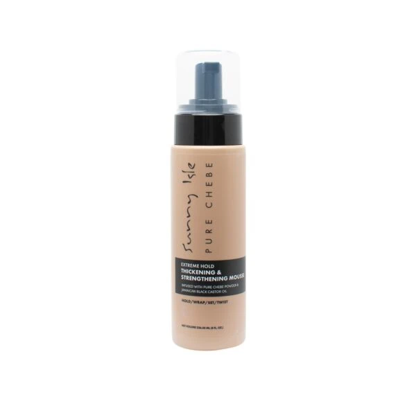 Sunny Isle Pure Chebe Extreme Hold Thickening & Strengthening Mousse