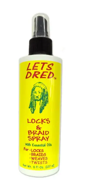Lets Dred Locks & Braid Spray - 237ml
