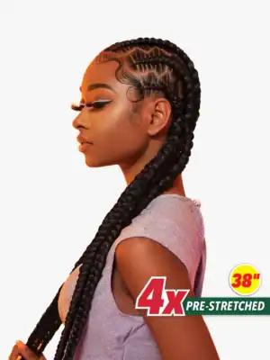 Sensationnel 4X X-Pression Pre-Stretched Braid 38