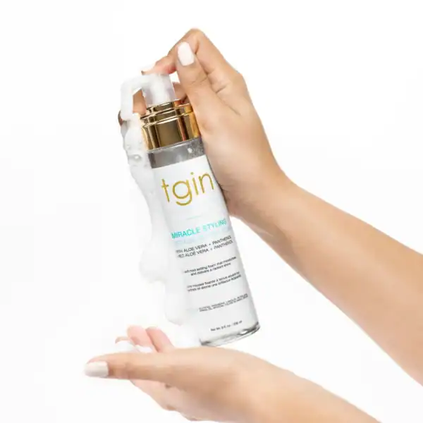 TGIN Miracle Styling Multi-Use Setting Foam - Image 3