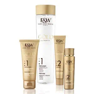 F&W Face Radiance Routine | Gold – 4 Steps to a Glowing Complexion