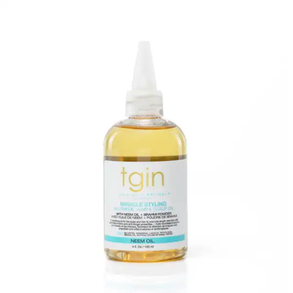 TGIN Miracle Styling Ayurvedic Hair and Scalp Oil 120ml