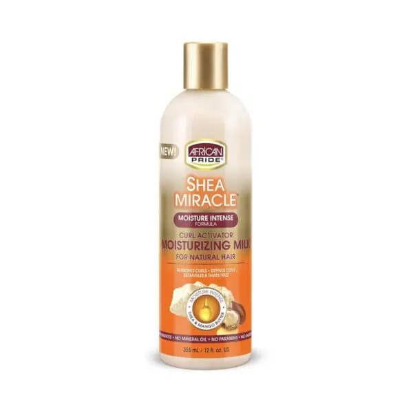 Shea Miracle Silky Curls Moisturizer 355ml