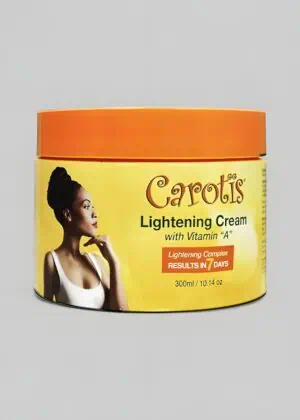 Carotis Lightening Cream with Vitamin A – 7 Day Radiance Formula
