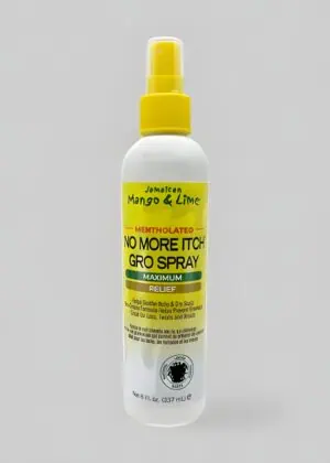 Jamaican Mango & Lime Maximum Relief No More Itch Gro Spray - 473 mL