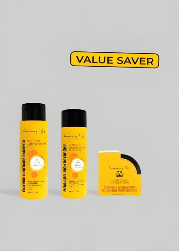 Sunny Isle Kids Care Combo