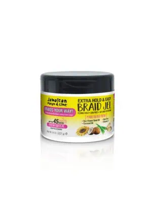 Jamaican Mango & Lime - Extra Hold & Easy Braid Jel