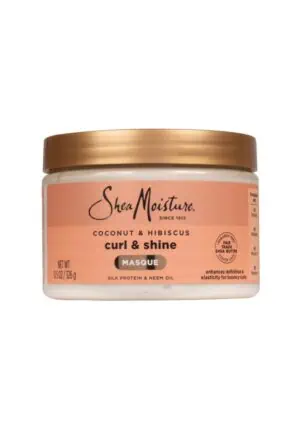 Shea Moisture Coconut & Hibiscus Curl & Shine Hair Masque