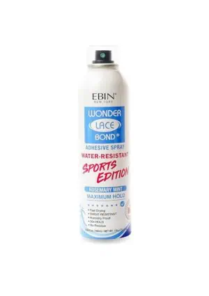 Ebin New York Wonder Lace Bond Adhesive Spray Sports Edition