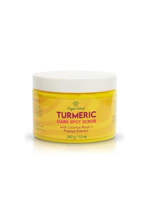 Organic Extract Turmeric Dark Spot Scrub 340g