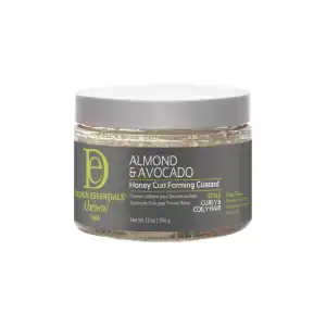 Design Essentials Natural Almond and Avocado Custard 355ml